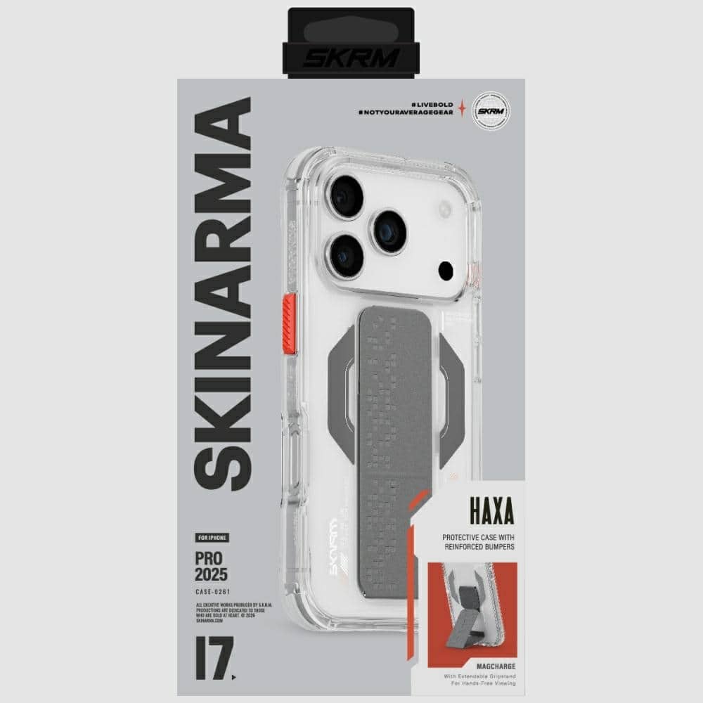 Skinarma HAXA - θήκη για Apple iPhone 17 Pro - Διάφανο - Image 2