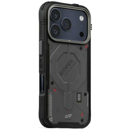 Skinarma Vigor - θήκη για Apple iPhone 17 Pro - Γκρι
