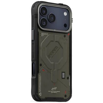 Skinarma Vigor - θήκη για Apple iPhone 17 Pro Max - Πράσινο