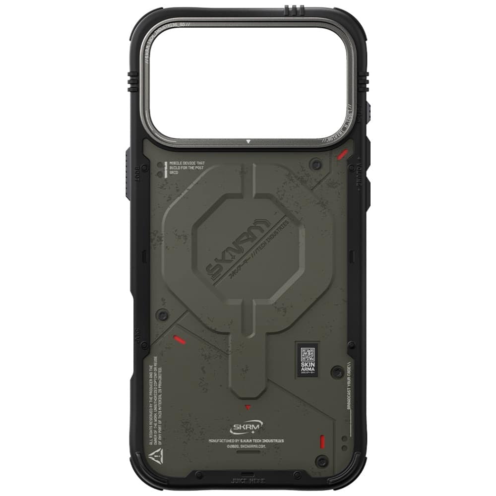 Skinarma Vigor - θήκη για Apple iPhone 17 Pro Max - Πράσινο - Image 4