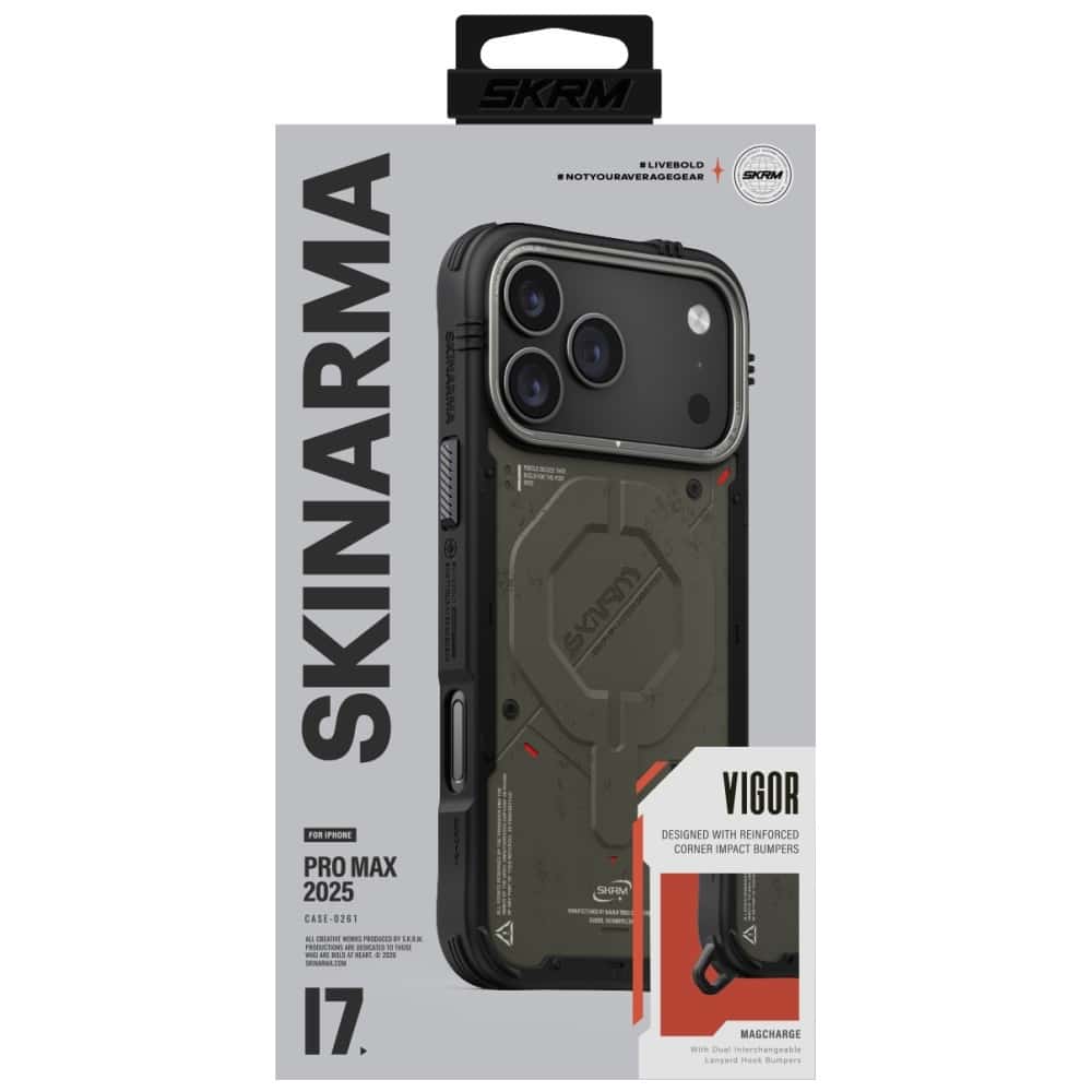 Skinarma Vigor - θήκη για Apple iPhone 17 Pro Max - Πράσινο - Image 5