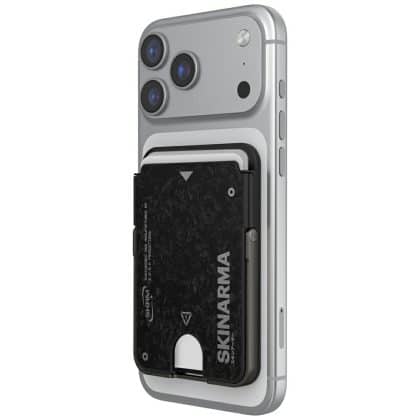 Wallet Skinarma Vektor Magnetic Smart Kick-Stand Onyx