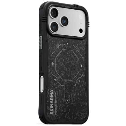Skinarma Vektor MagSafe - θήκη για Apple iPhone 17 Pro Max - Μαύρο