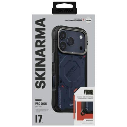 Skinarma Vigor - θήκη για Apple iPhone 17 Pro - Μπλε