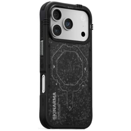 Skinarma Vektor MagSafe - θήκη για Apple iPhone 17 Pro - Μαύρο