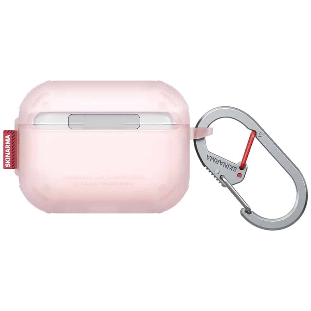Case Skinarma Mecha Le For Airpods Pro 3 Frost Blush - Image 3