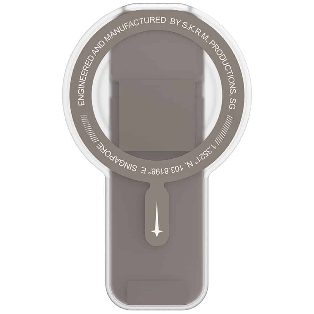 Magnetic Handle Skinarma Arch Xe Phaze Smart Grip-Stand Champagne - Image 2