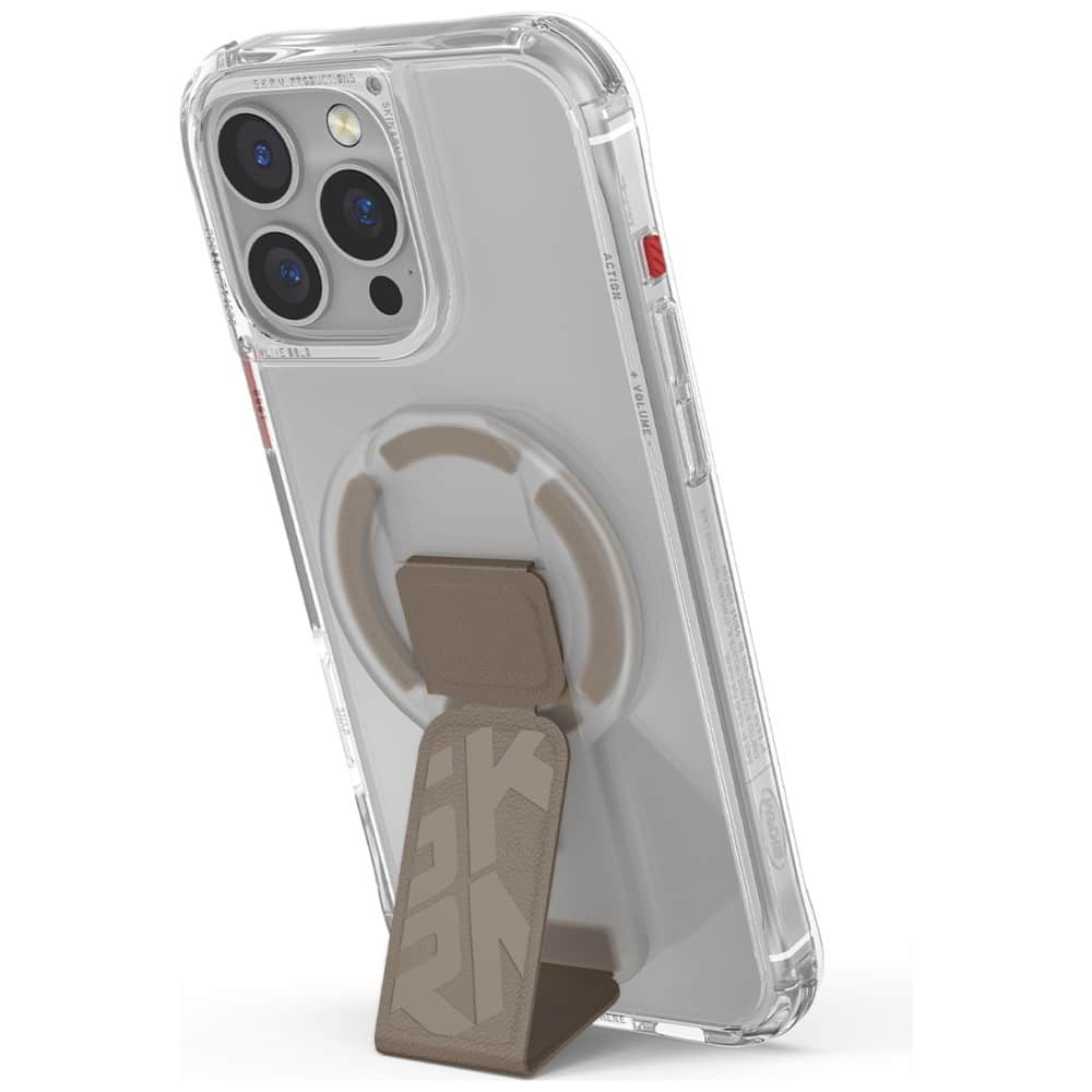 Magnetic Handle Skinarma Arch Xe Phaze Smart Grip-Stand Champagne - Image 3