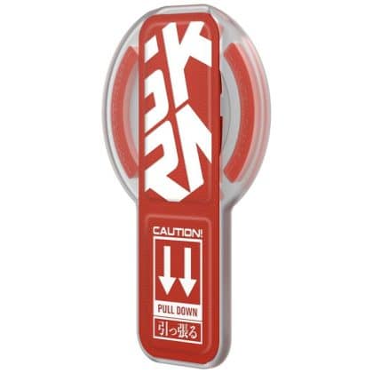 Magnetic Handle Skinarma Arch Xe Phaze Smart Grip-Stand Red