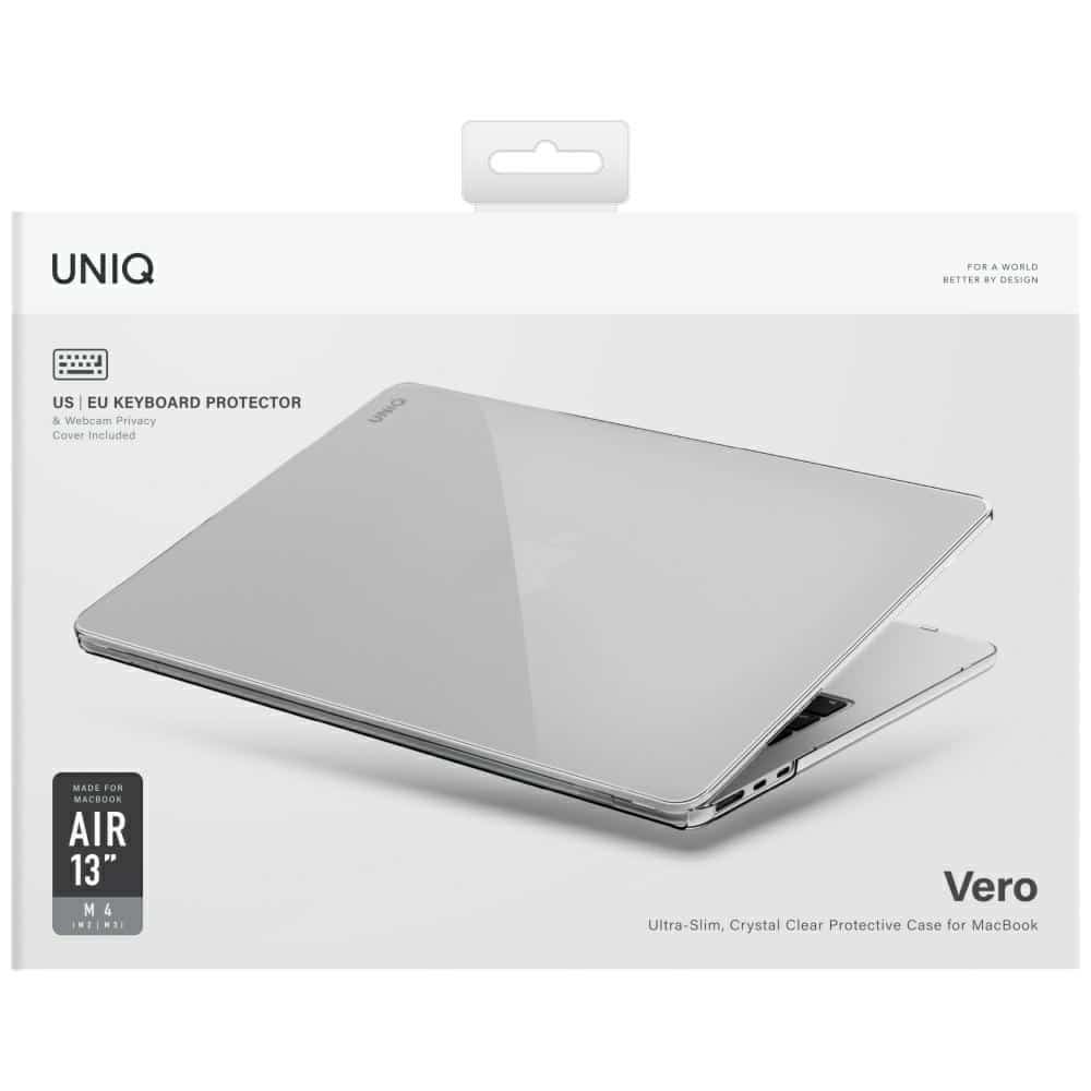 Case Uniq Vero For Macbook Air 13" M2/m3/m4 (2022-2025) Transparent - Image 9