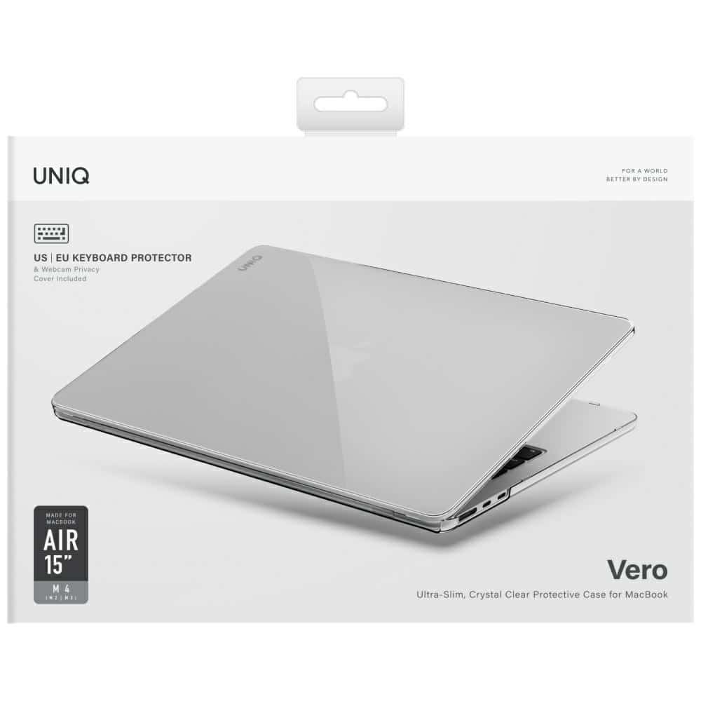 Case Uniq Vero For Macbook Air 15" M2/m3/m4 (2023-2025) Transparent - Image 7
