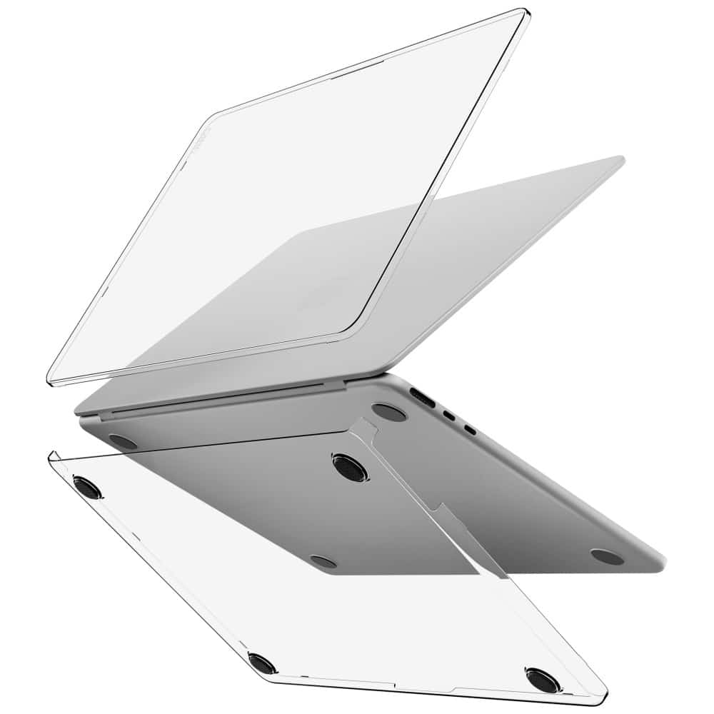 Case Uniq Vero For Macbook Air 15" M2/m3/m4 (2023-2025) Transparent - Image 2