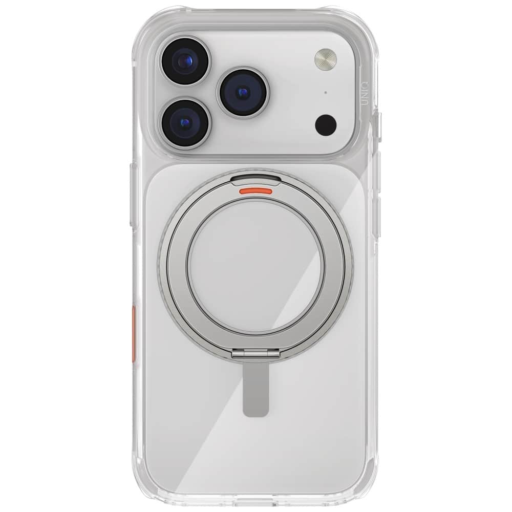 Uniq Swivix Case For iPhone 17 Pro 360 Rotating Kickstand Transparent - Image 2