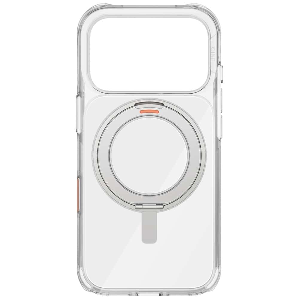 Uniq Swivix Case For iPhone 17 Pro 360 Rotating Kickstand Transparent - Image 3