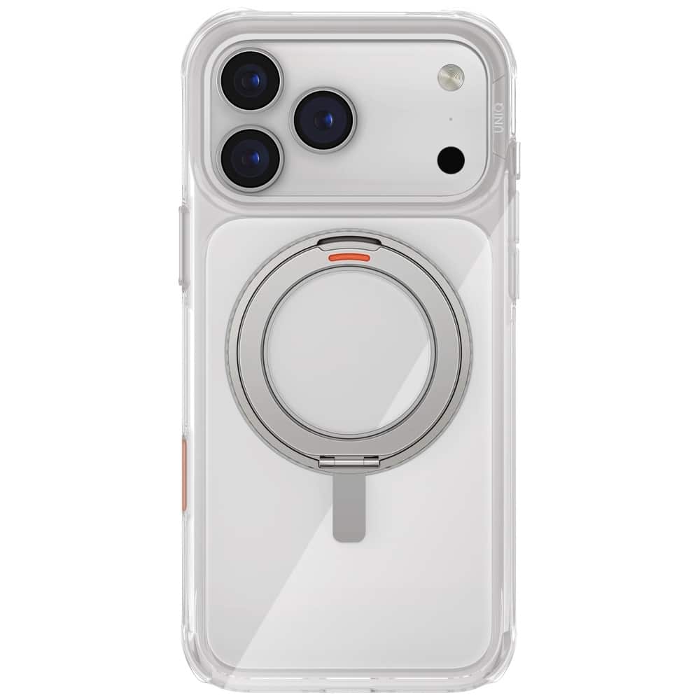 UNIQ Swivix 360 Περιστρεφόμενης Βάσης - θήκη για Apple iPhone 17 Pro Max - Διάφανο - Image 2