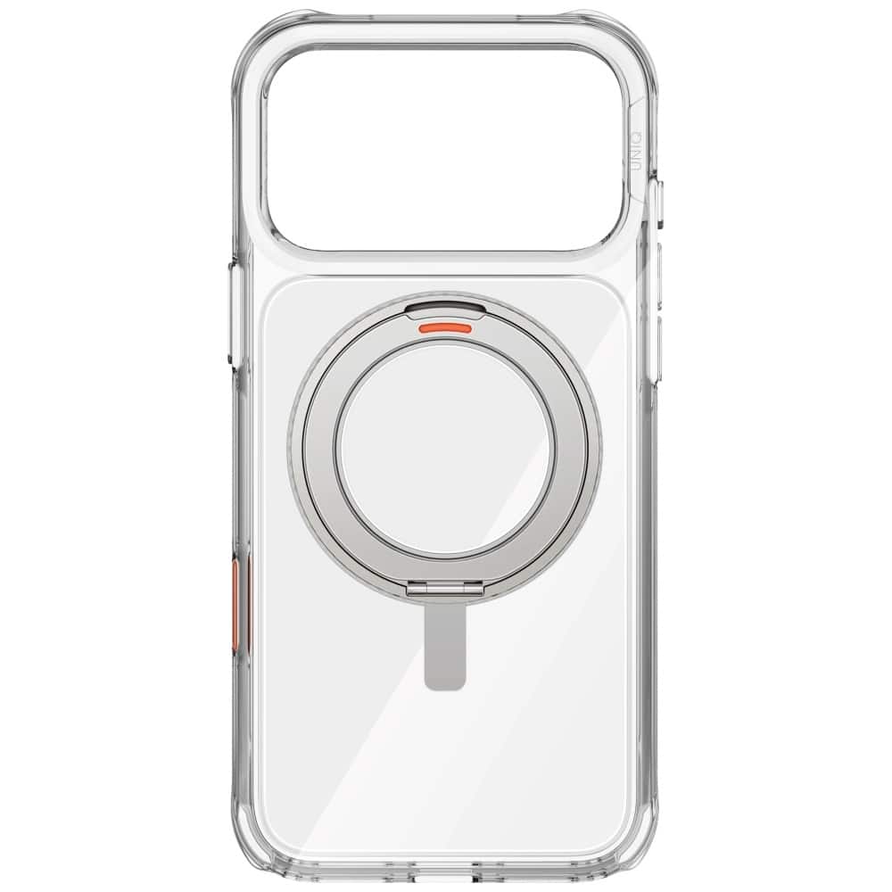 UNIQ Swivix 360 Περιστρεφόμενης Βάσης - θήκη για Apple iPhone 17 Pro Max - Διάφανο - Image 3