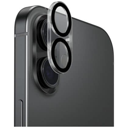 Uniq Optix Clearshield Frameguard Camera Lens Protector For iPhone 17 Crystal Clear With Applicator