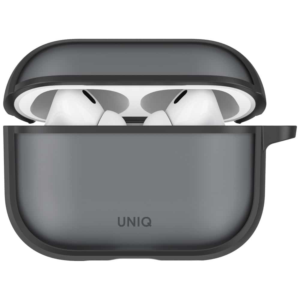 Case Uniq Veren For Airpods Pro 3 Smoke - Image 2