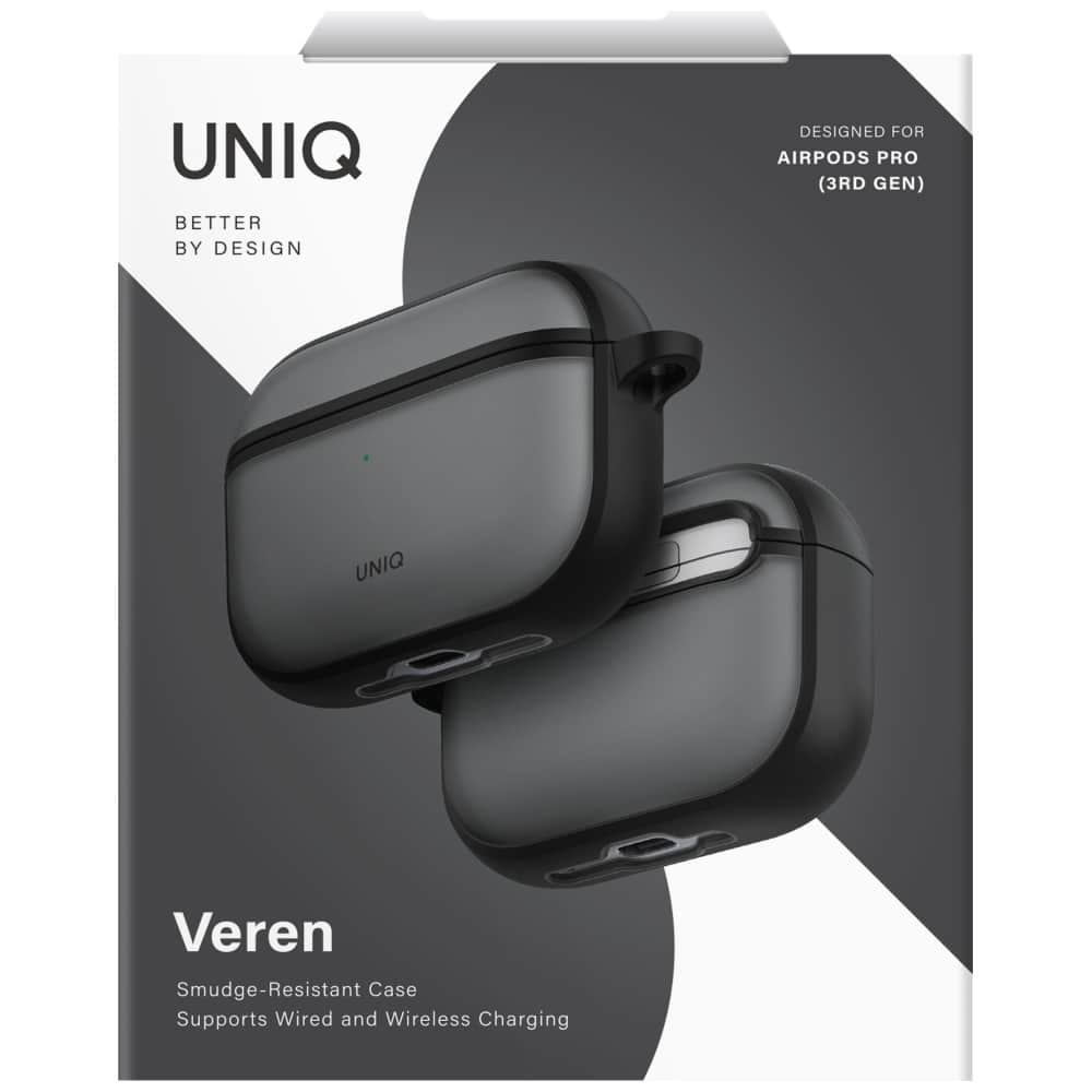 Case Uniq Veren For Airpods Pro 3 Smoke - Image 5