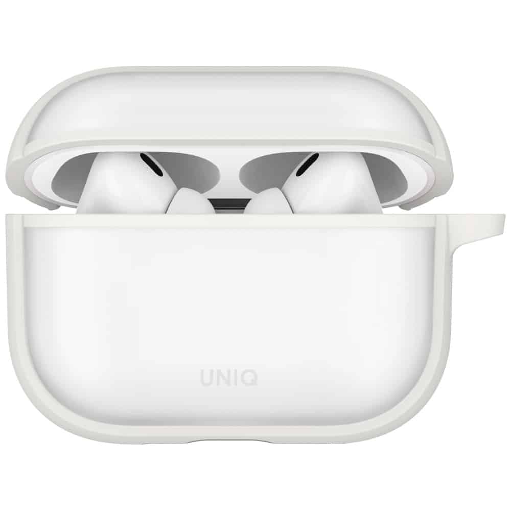 Case Uniq Veren For Airpods Pro 3 White - Image 2