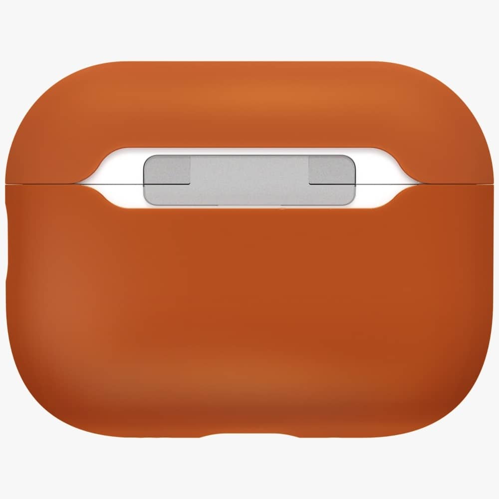 Case Uniq Lino For Airpods Pro 3 Gen Silicone Orange - Image 4