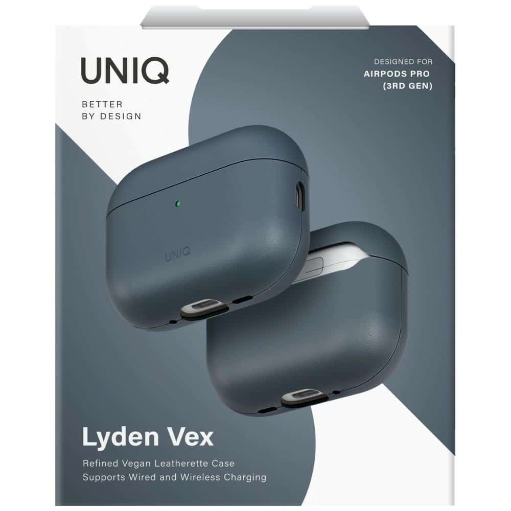 Case Uniq Lyden Vex To Airpods Pro 3 Gen Blue - Image 2
