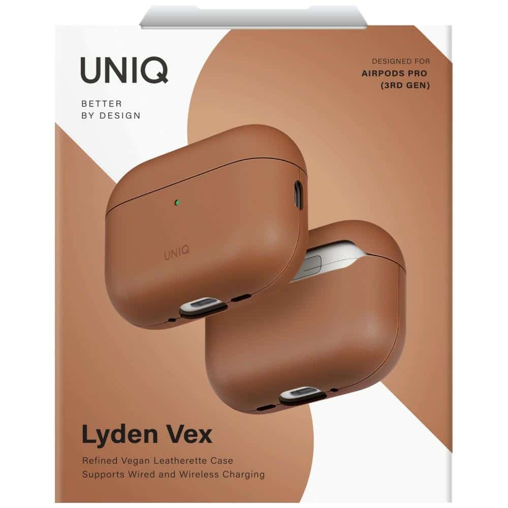 Case Uniq Lyden Vex To Airpods Pro 3 Gen Caramel - Image 2