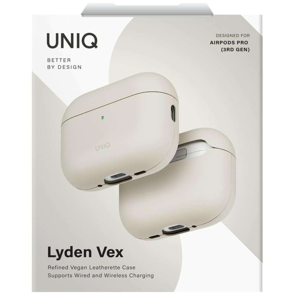 Case Uniq Lyden Vex To Airpods Pro 3 Gen Clay - Image 2