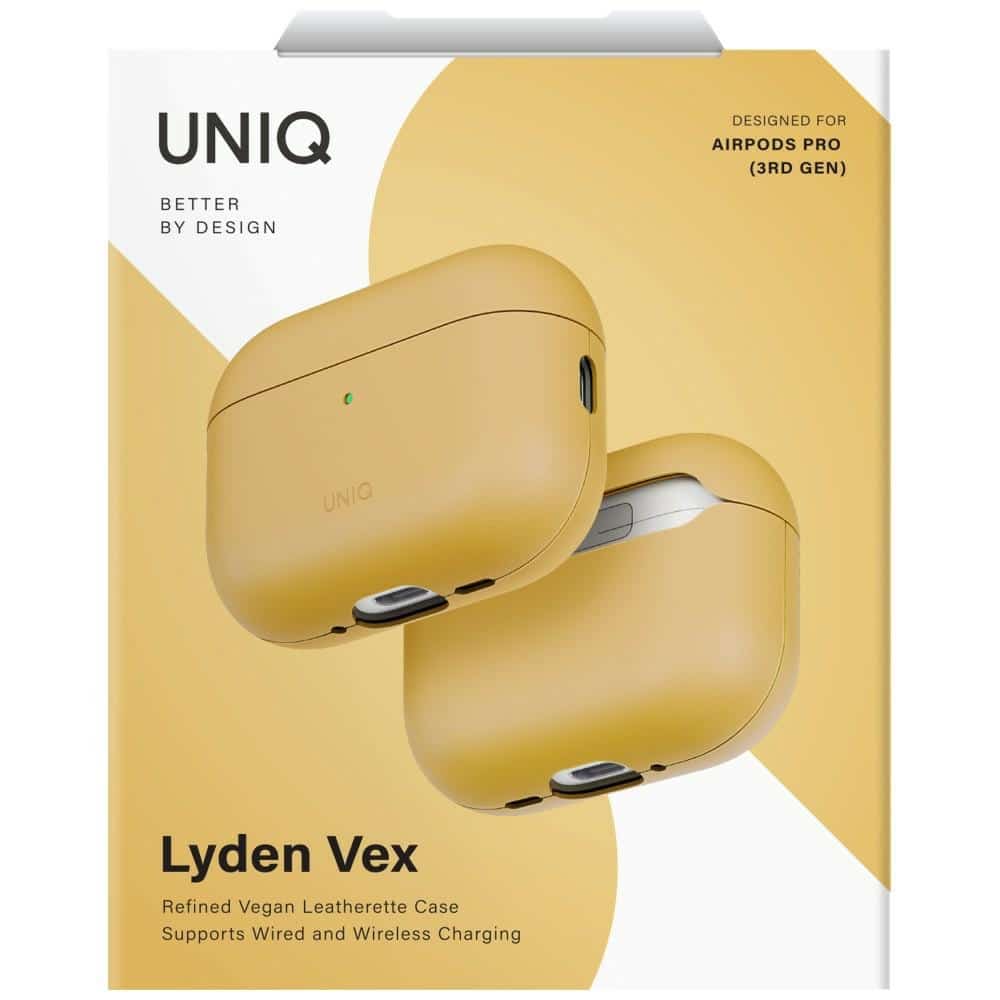 Case Uniq Lyden Vex To Airpods Pro 3 Gen Yellow - Image 2