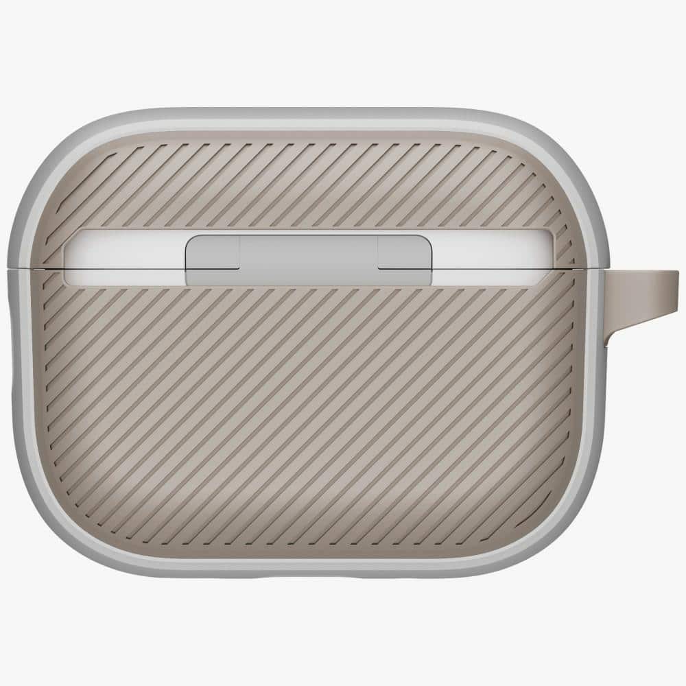Case Uniq Clyde For Airpods Pro 3 Gen Grey-Khaki - Image 3