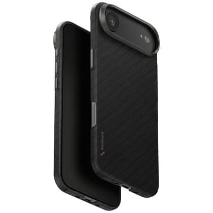 UNIQ Keva EDGE Magclick Charging - θήκη για Apple iPhone Air - Μαύρο