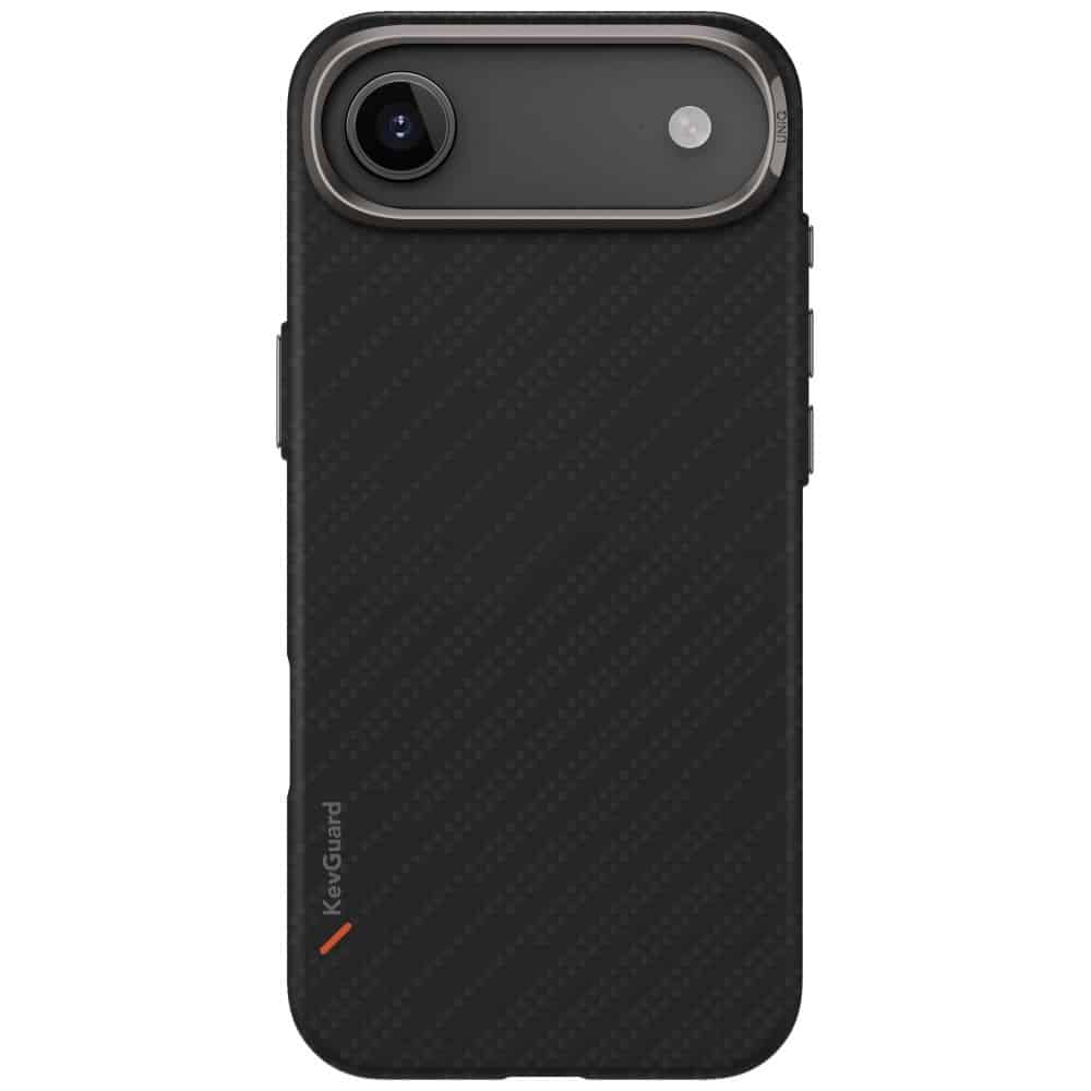 UNIQ Keva EDGE Magclick Charging - θήκη για Apple iPhone Air - Μαύρο - Image 2
