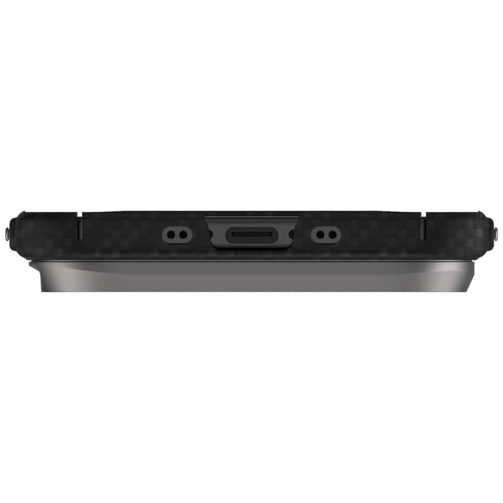 UNIQ Keva EDGE Magclick Charging - θήκη για Apple iPhone Air - Μαύρο - Image 4