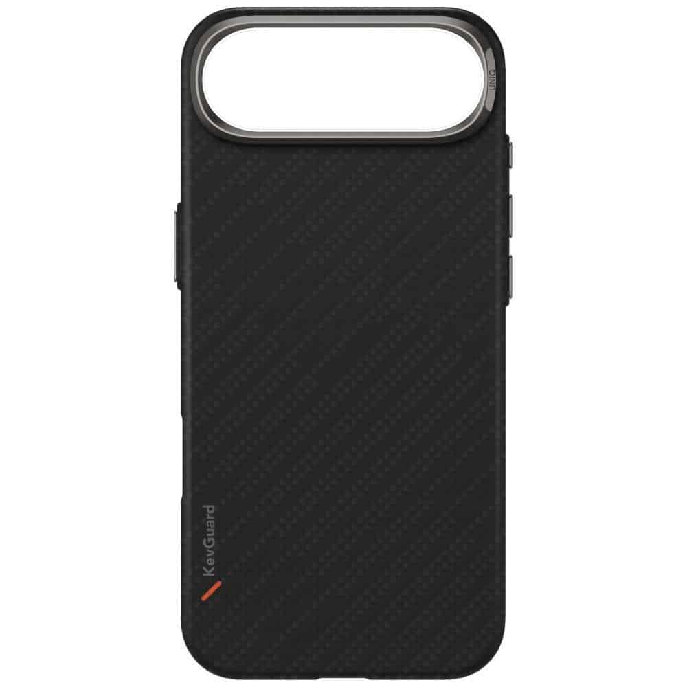 UNIQ Keva EDGE Magclick Charging - θήκη για Apple iPhone Air - Μαύρο - Image 5