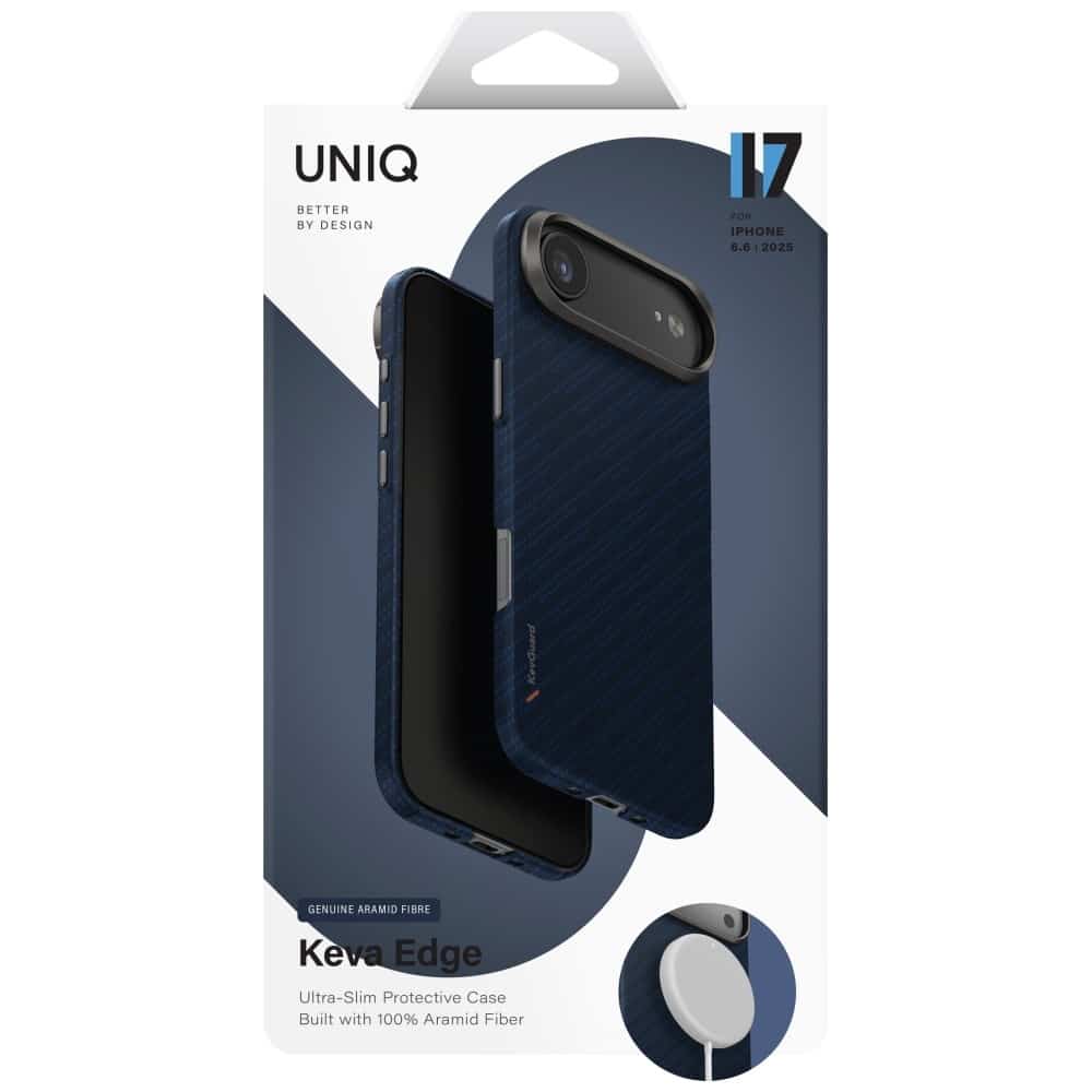 UNIQ Keva EDGE Magclick Charging - θήκη για Apple iPhone 17 - Μπλε - Image 6