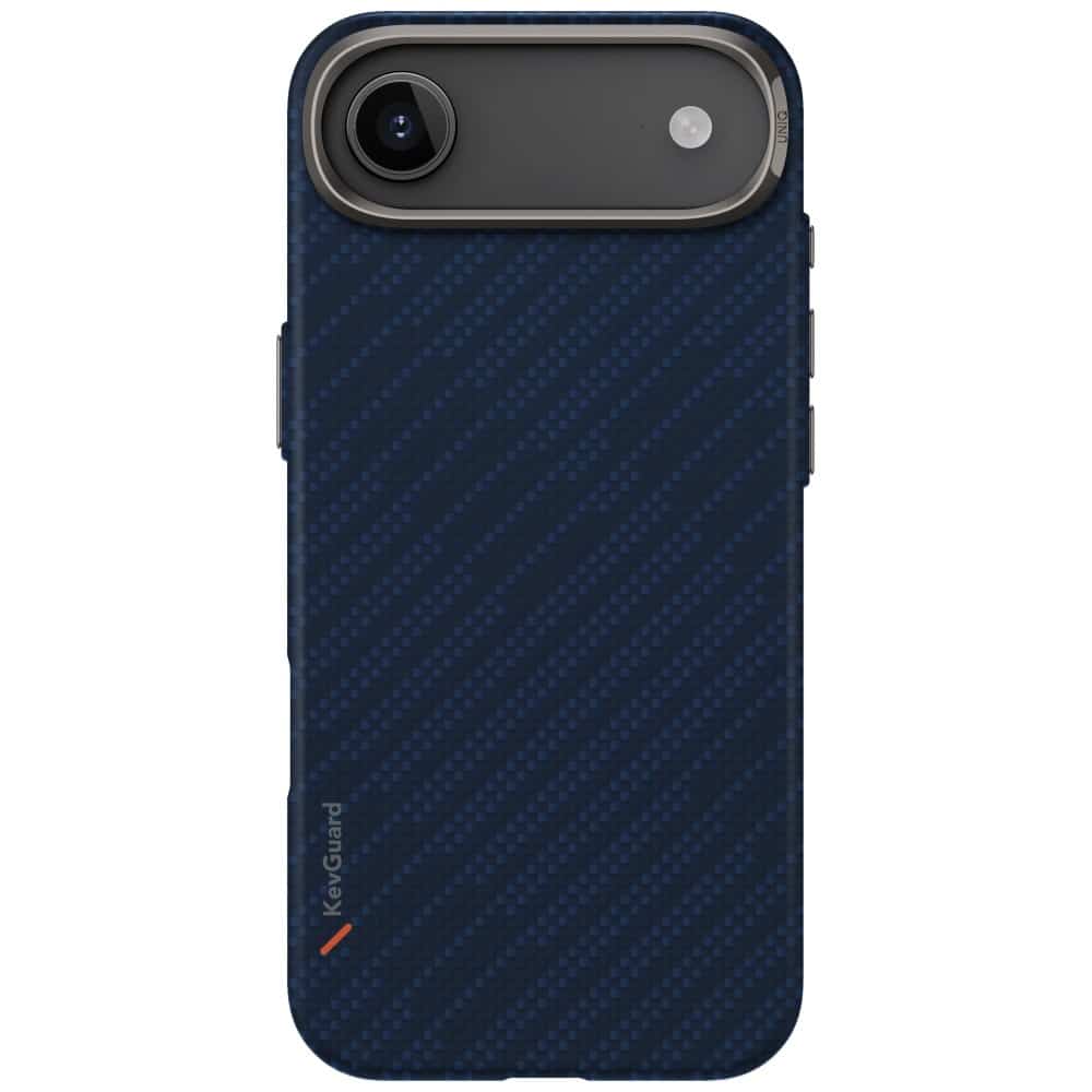 UNIQ Keva EDGE Magclick Charging - θήκη για Apple iPhone 17 - Μπλε - Image 2