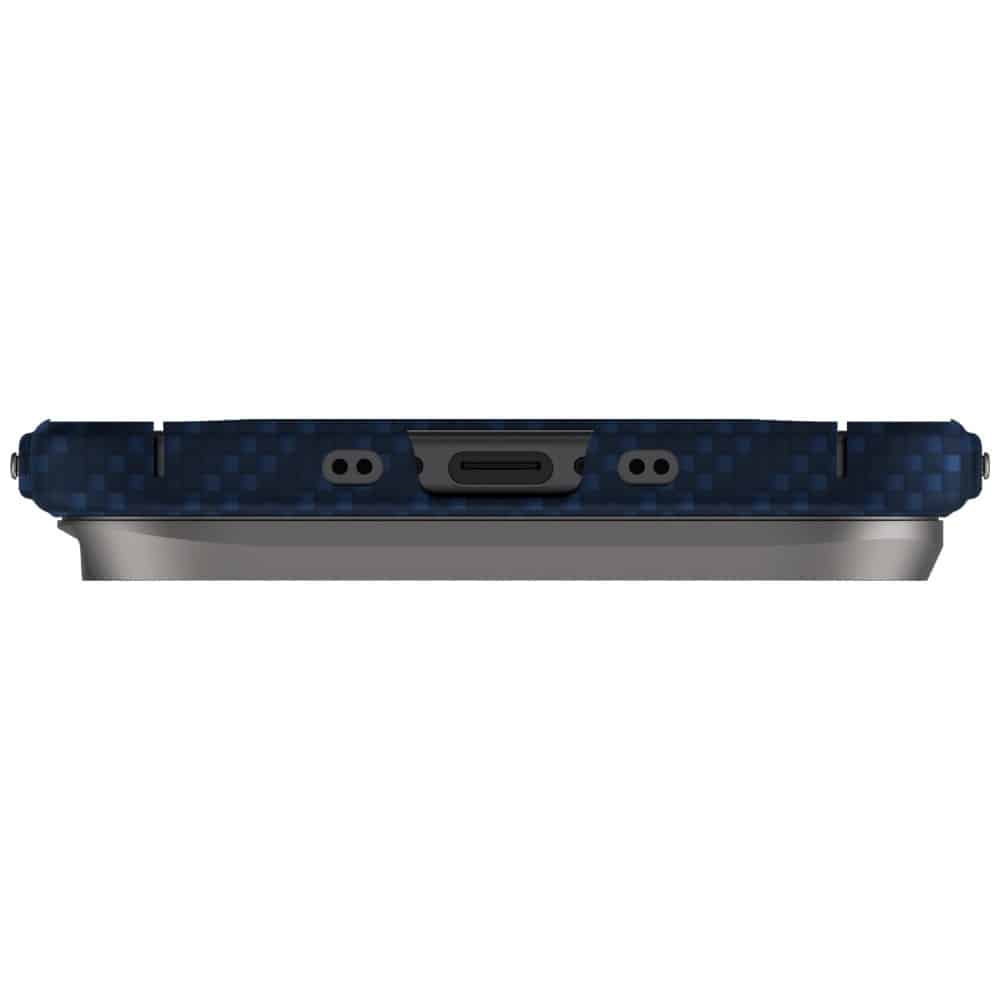 UNIQ Keva EDGE Magclick Charging - θήκη για Apple iPhone 17 - Μπλε - Image 4