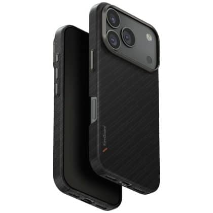 UNIQ Keva EDGE Magclick Charging - θήκη για Apple iPhone 17 Pro - Μαύρο