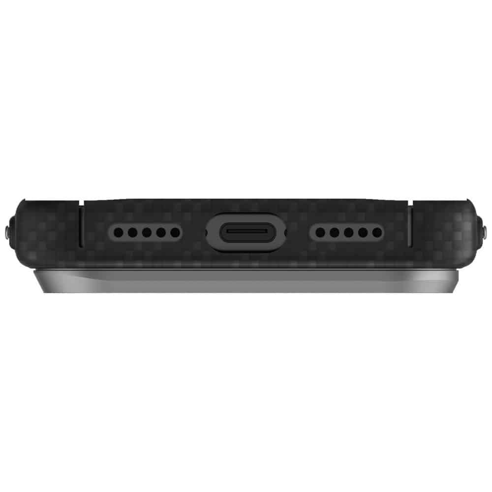 UNIQ Keva EDGE Magclick Charging - θήκη για Apple iPhone 17 Pro - Μαύρο - Image 4