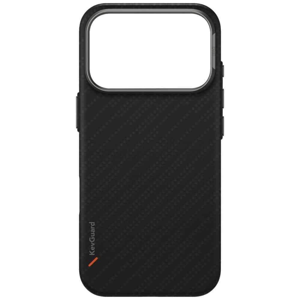 UNIQ Keva EDGE Magclick Charging - θήκη για Apple iPhone 17 Pro - Μαύρο - Image 5