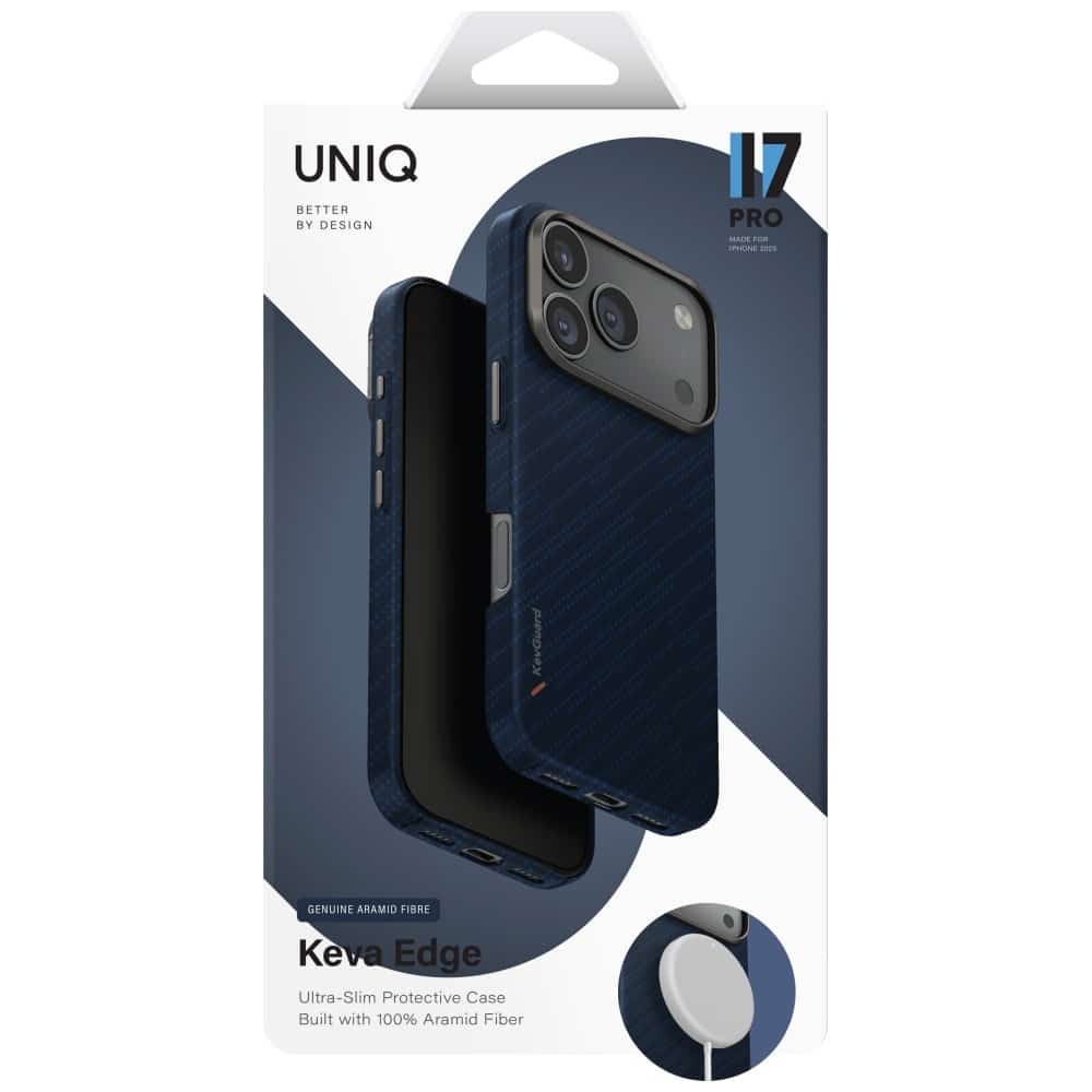 UNIQ Keva EDGE Magclick Charging - θήκη για Apple iPhone 17 Pro - Μπλε - Image 6