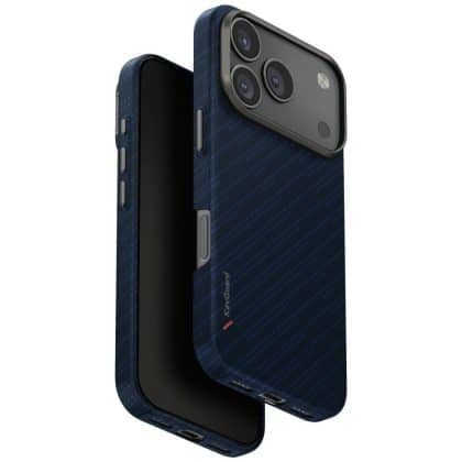UNIQ Keva EDGE Magclick Charging - θήκη για Apple iPhone 17 Pro - Μπλε