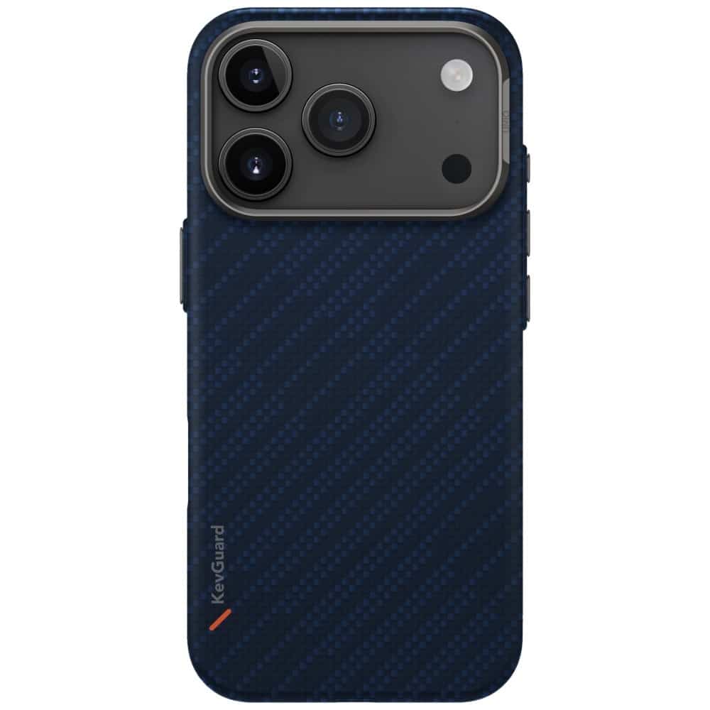 UNIQ Keva EDGE Magclick Charging - θήκη για Apple iPhone 17 Pro - Μπλε - Image 2