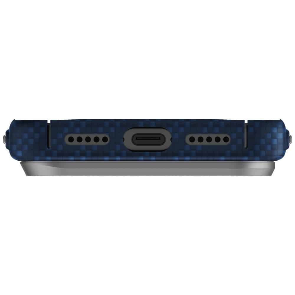 UNIQ Keva EDGE Magclick Charging - θήκη για Apple iPhone 17 Pro - Μπλε - Image 4