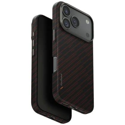 UNIQ Keva EDGE Magclick Charging - θήκη για Apple iPhone 17 Pro - Πορτοκαλί