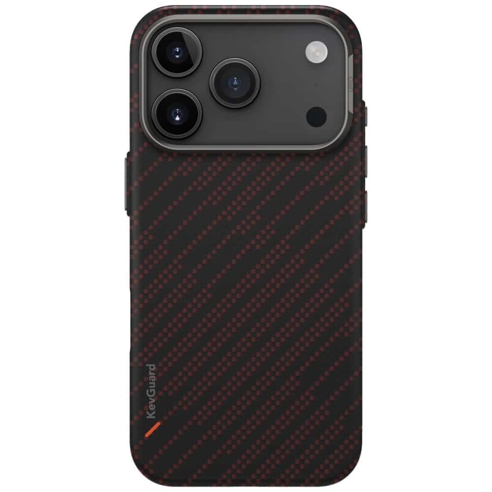 UNIQ Keva EDGE Magclick Charging - θήκη για Apple iPhone 17 Pro - Πορτοκαλί - Image 2
