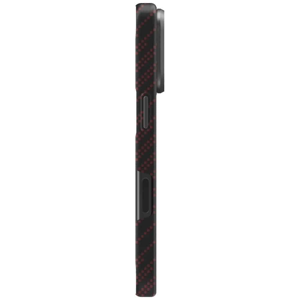 UNIQ Keva EDGE Magclick Charging - θήκη για Apple iPhone 17 Pro - Πορτοκαλί - Image 3