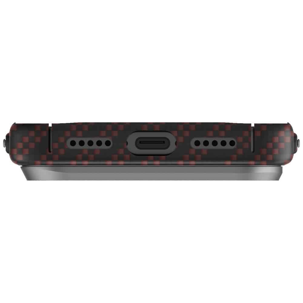 UNIQ Keva EDGE Magclick Charging - θήκη για Apple iPhone 17 Pro - Πορτοκαλί - Image 4