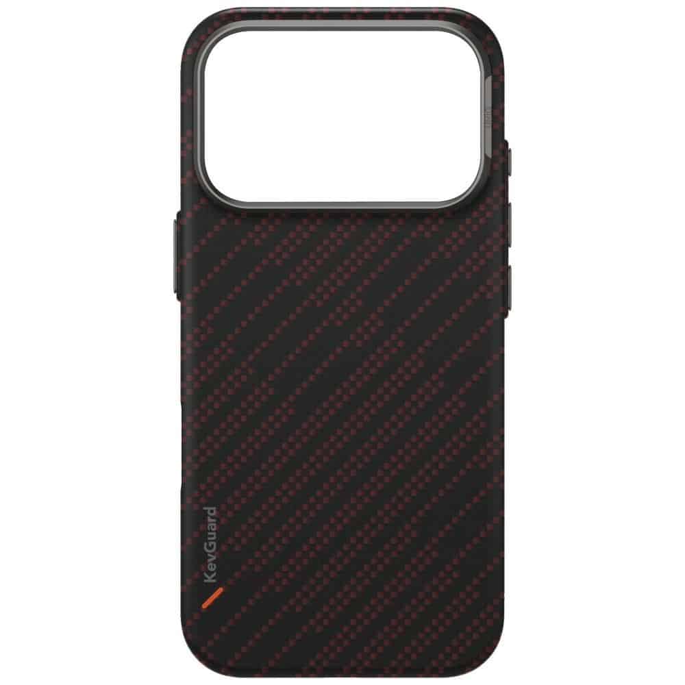 UNIQ Keva EDGE Magclick Charging - θήκη για Apple iPhone 17 Pro - Πορτοκαλί - Image 5