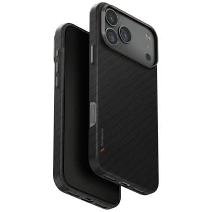 UNIQ Keva EDGE Magclick Charging - θήκη για Apple iPhone 17 Pro Max - Μαύρο